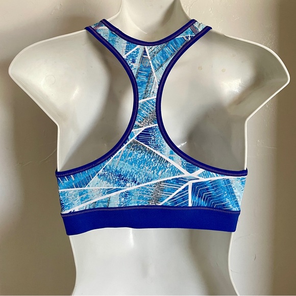 C9 by CHAMPION NWOT POWER CORE Blue Sports BRA Size Medium - Picture 6 of 9